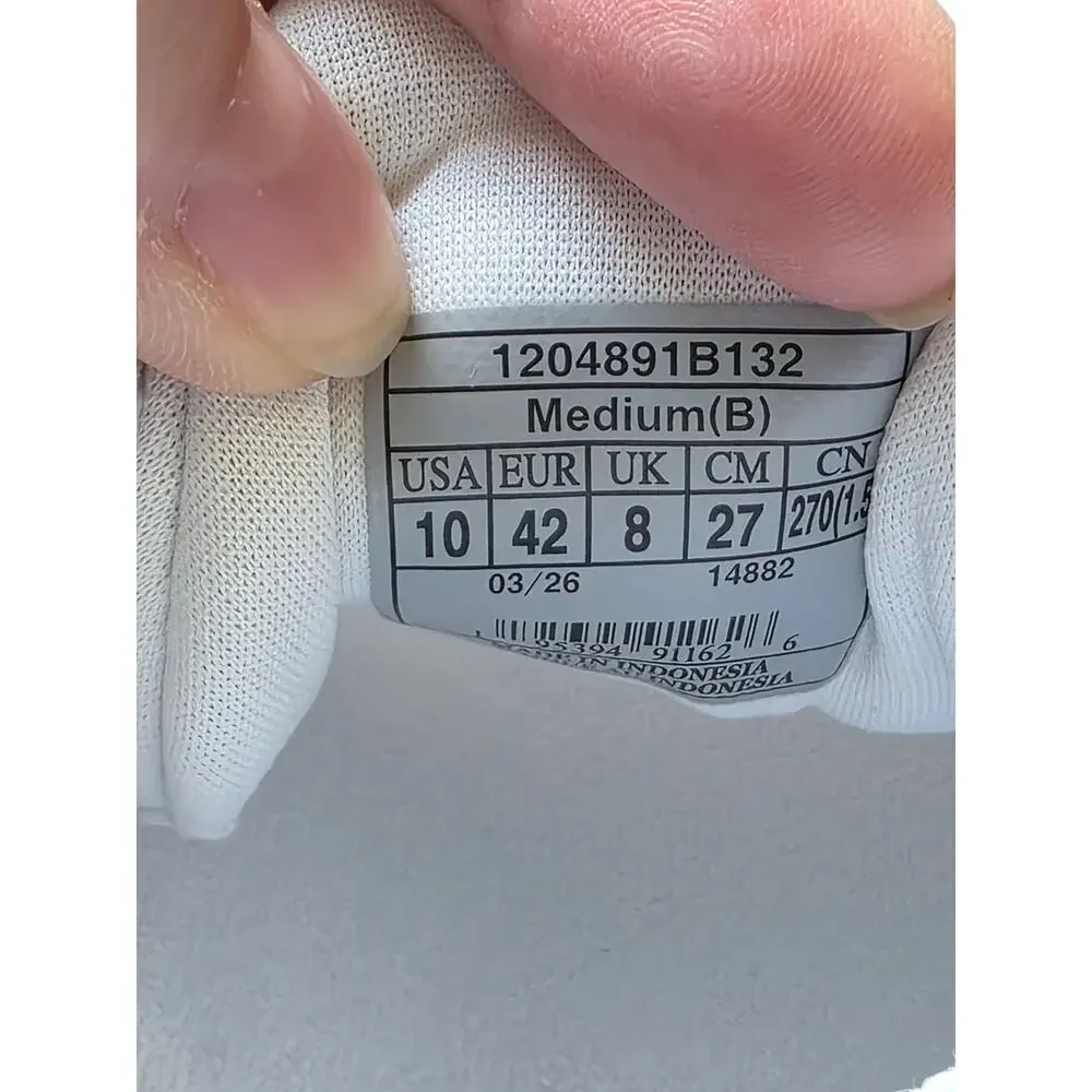 Limited Brooks Revel 9 Running Shoes White Leopard Print Women's 9.5 Or 10 NIB - Picture 15 of 15